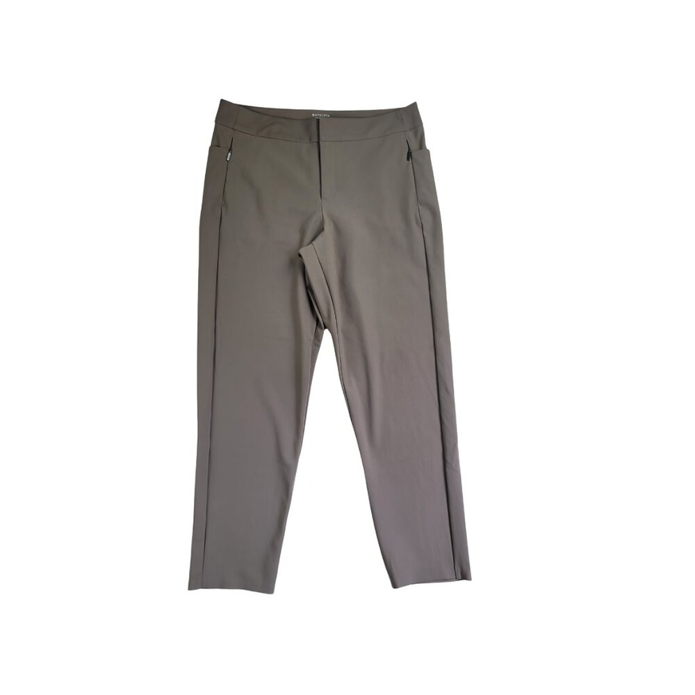 Athleta Stellar Trouser Straight Crop Pants Trouser Size 14